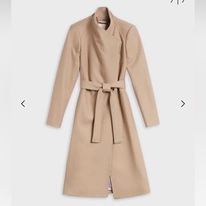 Ted baker wrap coat